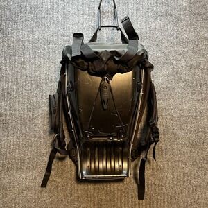 Boblbee Hardshell Motorcycle Backpack 25L Boblbe-e SE97/02032 Gray Grey Flap Top